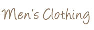 Men's Clothing